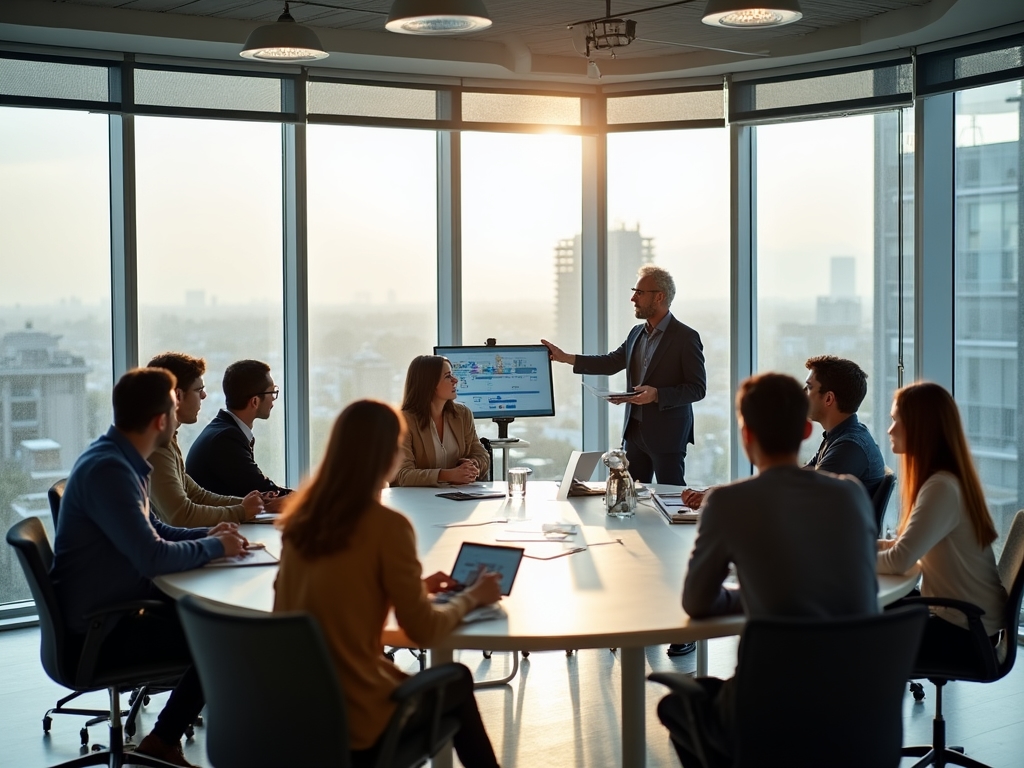 Programme de transformation du modèle opérationnel